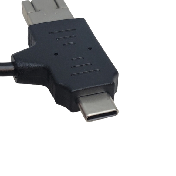 Onn SD, MicroSD & Compact Flash Card Reader Model No. 100014070 - Picture 8 of 11